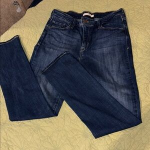 Women's Blue Levi Jeans
